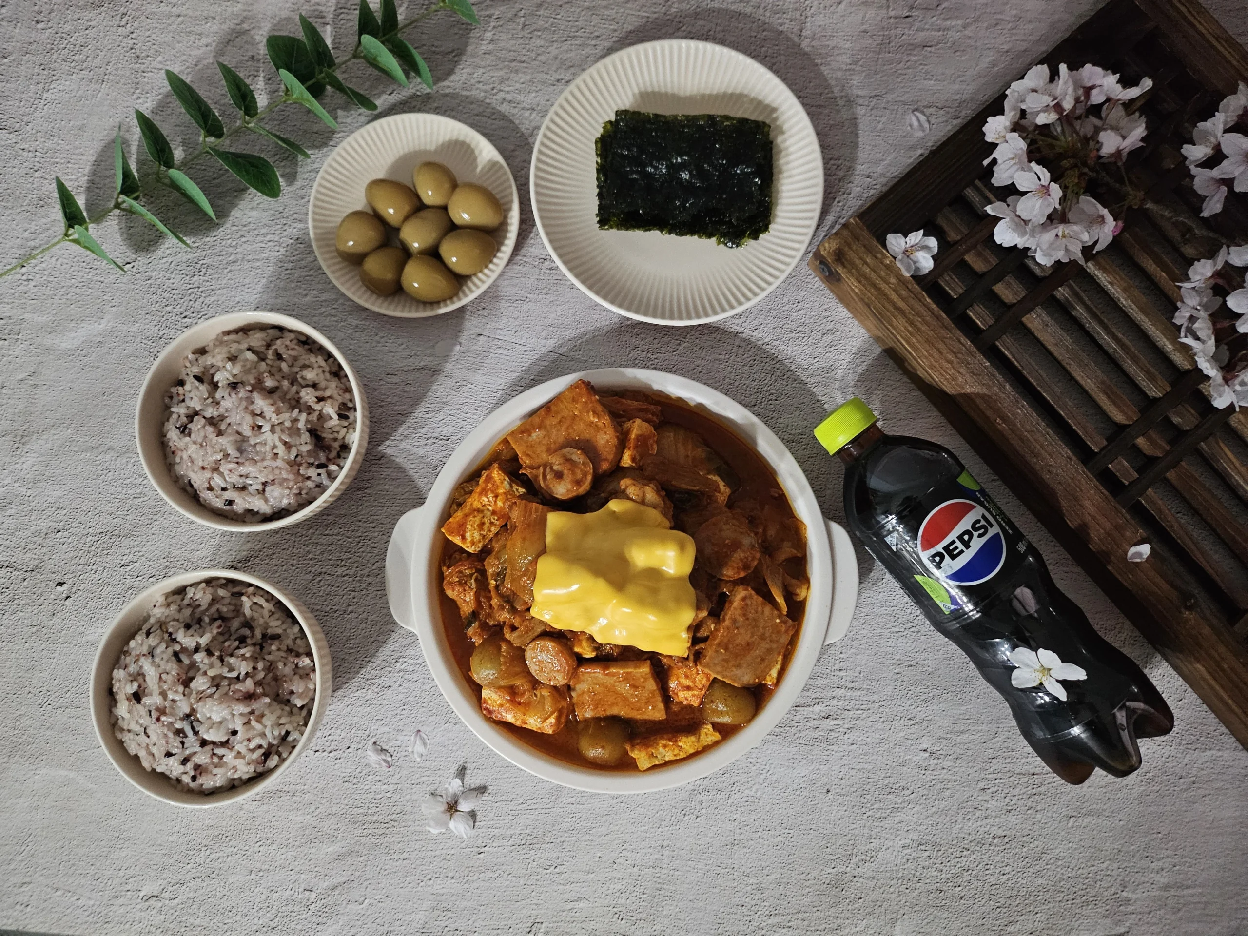 2인_부대찜세트