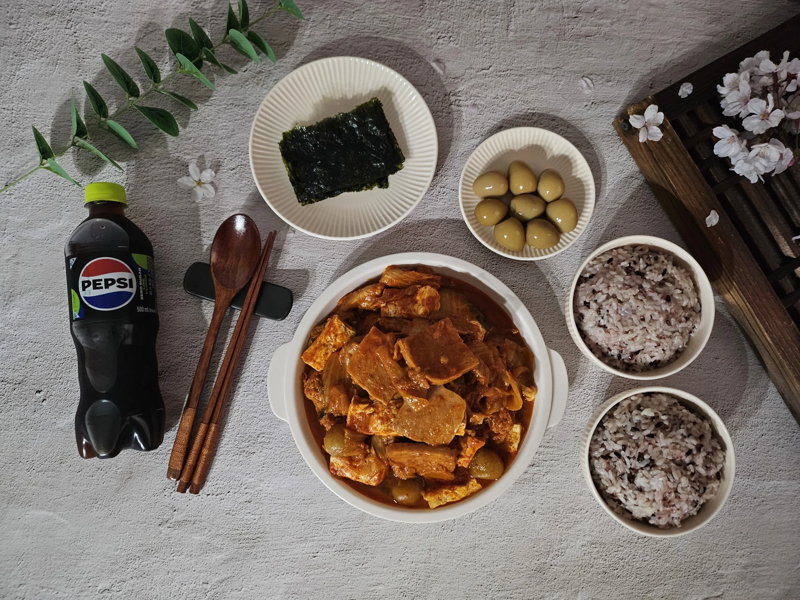 2인_스팸김치찜세트