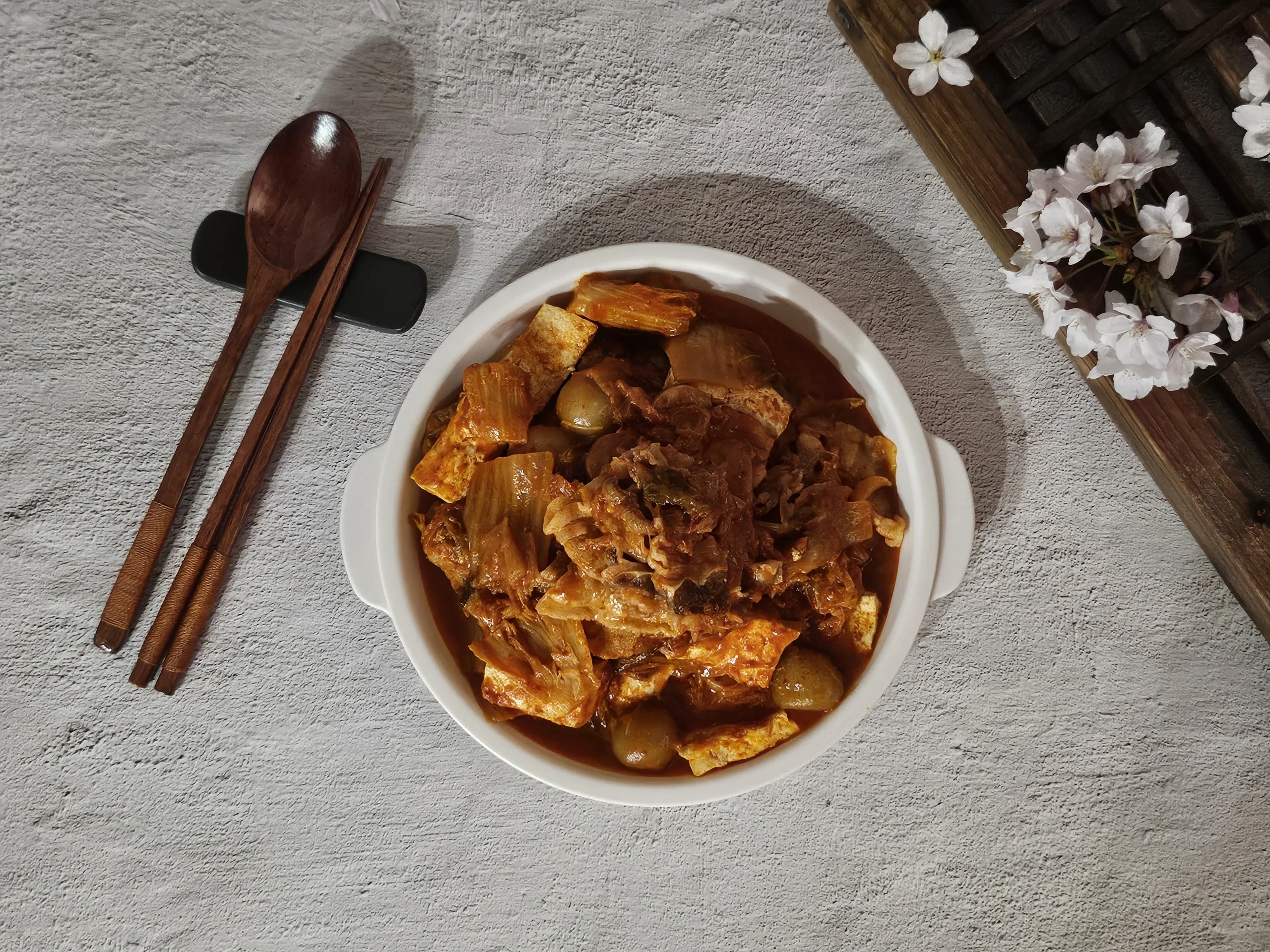 2인_우삼겹김치찜단품